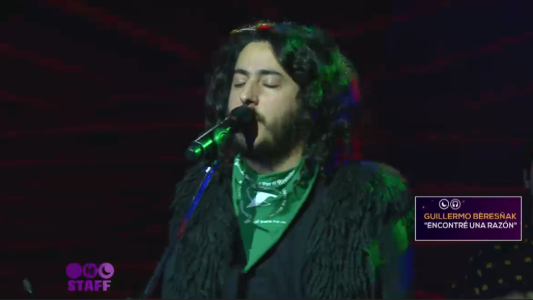 Guillermo Beresñak en vivo en el Estudio MTV