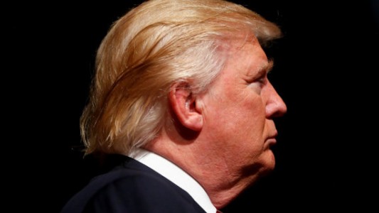 Ver para creer: sorprende una nube idéntica a Donald Trump