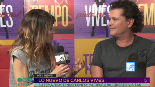 Lo nuevo de Carlos Vives