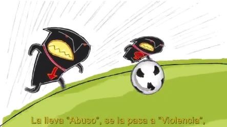 Un dibujo animado de fútbol busca erradicar el bullying