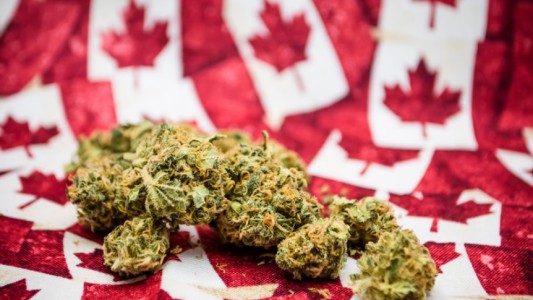 Canadá será el primer país del G7 en liberar el consumo recreativo de marihuana
