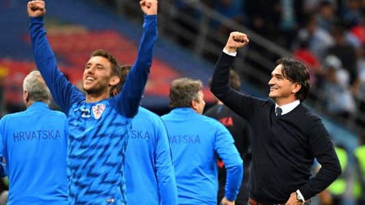 "Jugamos un partido maravilloso", dice DT de Croacia