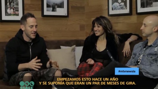 Simple Plan celebra sus 15 años en Argentina