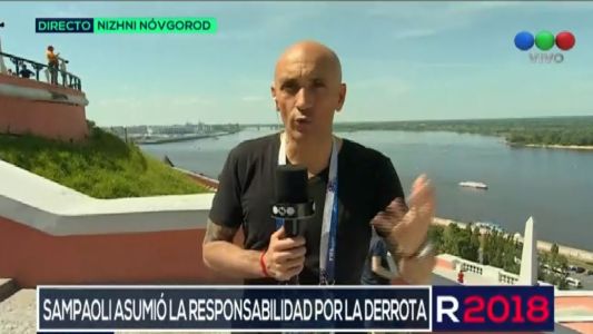"En la selección no hay chispazos"