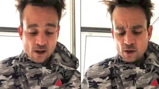 Video: Chano recitó un poema que le escribió a Messi por su cumpleaños