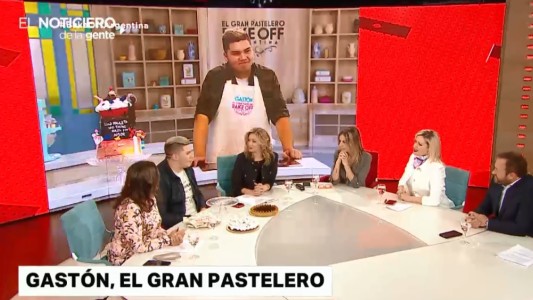 "Las recetas hay que probarlas muchas veces": Gastón, ganador de Bake Off Argentina"