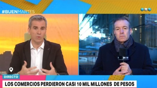 Estiman que el sector comercial perdió casi $ 10.000 millones por el paro