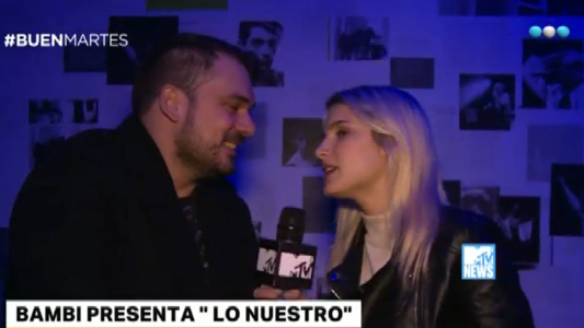 Bambi presenta "Lo nuestro"