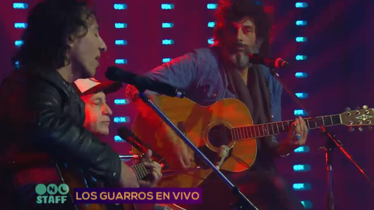 Los Guarros en vivo en el Estudio MTV