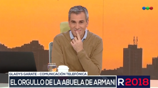 El orgullo de la abuela de Armani