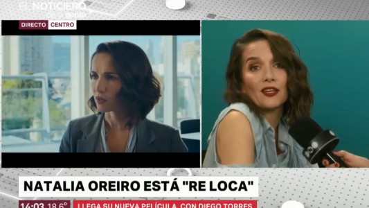 Natalia Oreiro está "Re loca"