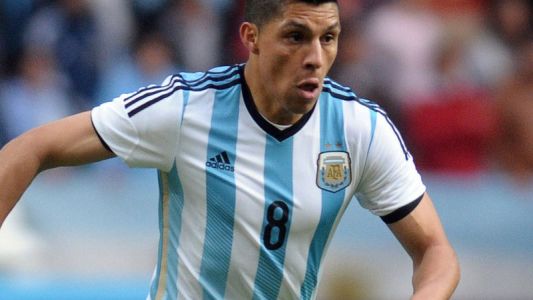 Enzo Pérez tiene una molestia y no entrenó con el resto de la Selección