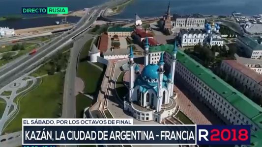 Recorremos Kazán