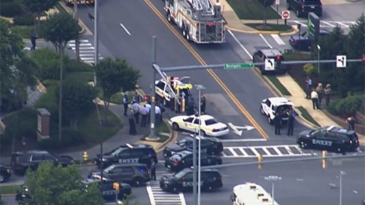 Tiroteo en la redacción de un diario de EE.UU.