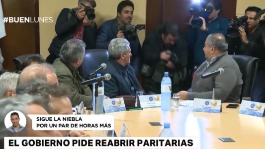 Piden reabrir paritarias hasta el 20 por ciento
