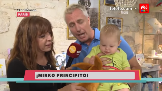 Morfable: Mirko cumplió 8 meses y Marley lo disfrazó del Principito