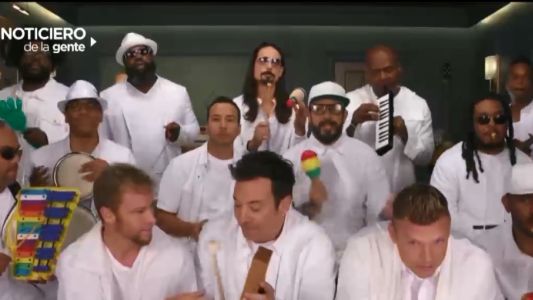 Volvieron los Backstreet Boys