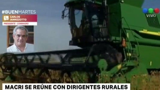 Macri se reúne con dirigentes rurales