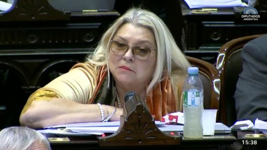 "Propinas y coimas", el furcio de Elisa Carrió en el Congreso
