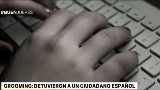 Grooming: detuvieron a un ciudadano español por acosar a una menor que vive en Luján