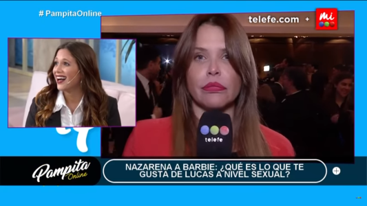 La jugada pregunta de Nazarena Vélez a su hija: "¿Qué es lo que más te gusta del sexo con tu novio?"