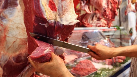 Detuvieron a diez carniceros por envolver la carne en papel de diario