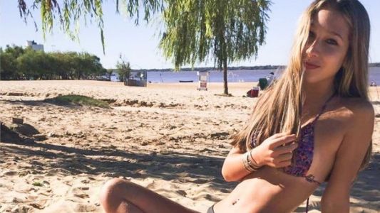 La historia del video íntimo de Nahir Galarza, lo más buscado en sitios porno del mundo