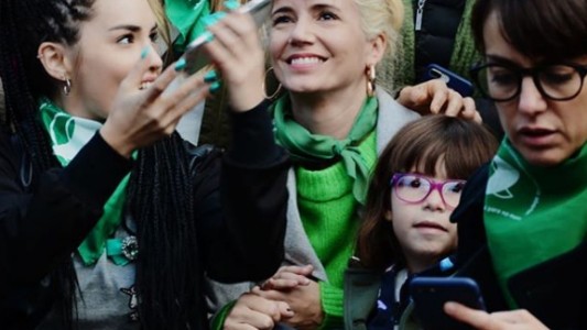 La charla de Griselda Siciliani con su hija Margarita sobre el aborto legal