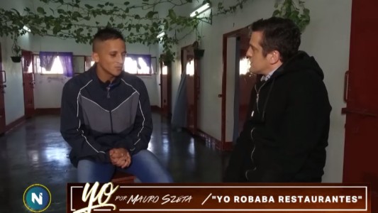 "Yo robaba restaurantes"