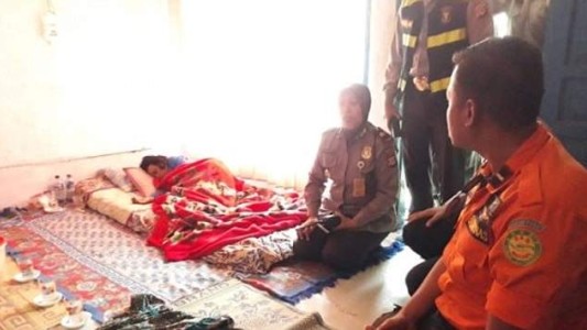 Se la llevó una ola y apareció viva 18 meses después en el mismo lugar