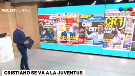 Cristiano se va a la Juventus