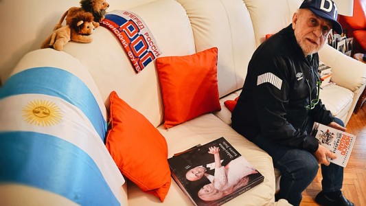 #CrisTeVe, Horacio Pagani: “Hay que formar una Selección sin Messi”