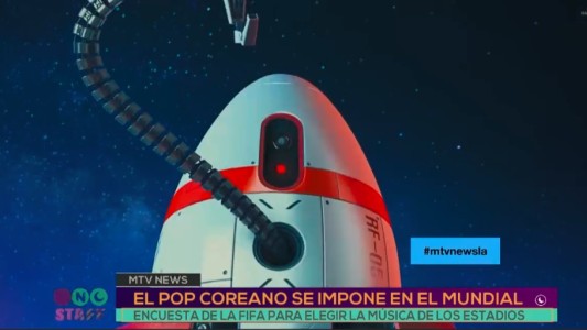 El pop coreano se impone en el Mundial