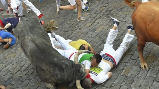 Arriesgar la vida por nada