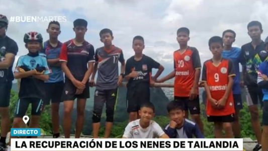 Cómo será la recuperación de los chicos rescatados en Tailandia