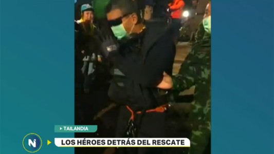 Tailandia: los héroes detrás del rescate