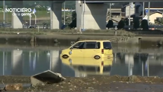 Temporal y catástrofe en Japón