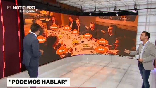 Macri limó asperezas con la UCR