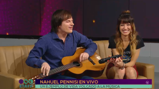 Nahuel Pennisi, un ejemplo de vida volcado a la música