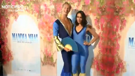 La alfombra roja de "Mamma Mía 2"