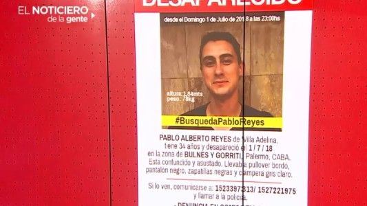 Gente que buscamos: Pablo Alberto Reyes