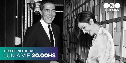 Telefe Noticias. Bloque 1. 23/7/18