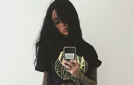 Cande Tinelli, otra famosa que se sumó al debate sobre los cuerpos al natural