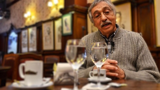 #CrisTeVe Luis Brandoni bajo la lente de Cristina Pérez