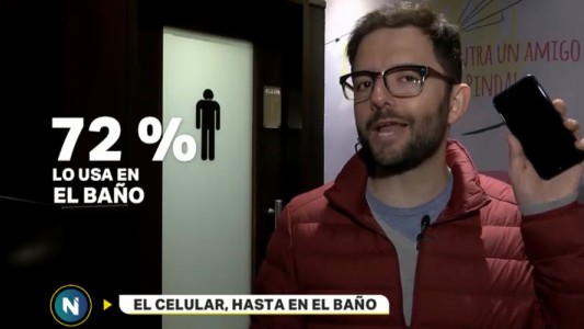 Radiografía de los argentinos y el teléfono celular