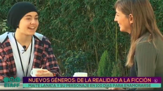 "100 días para enamorarse": Maite Lanata y su personaje de Juani que ahora es Juan
