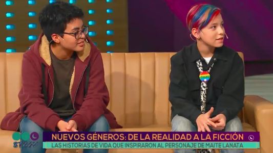 Los chicos trans que inspiraron a Maite Lanata para "100 días para enamorarse"
