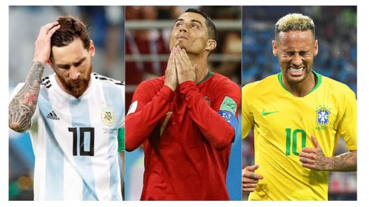 Messi, Ronaldo y Neymar, por la puerta de atrás de Rusia