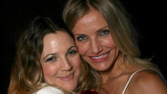 La foto de Drew Barrymore y Cameron Diaz sin maquillaje que se volvió viral en las redes