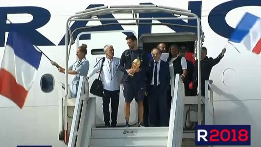 El campeón, en casa